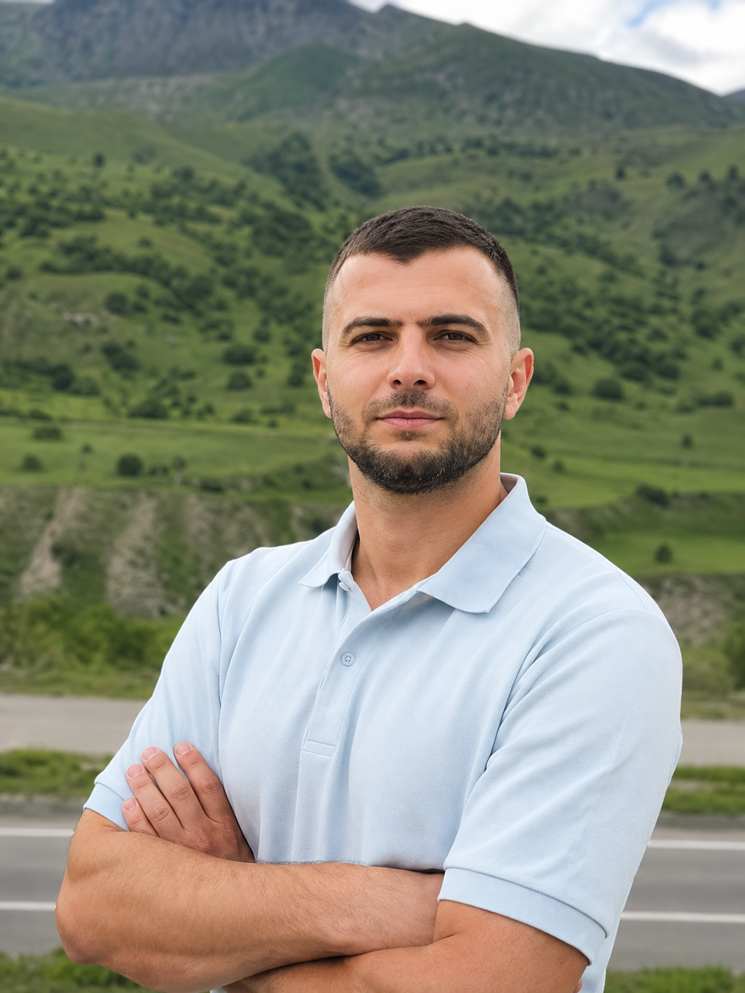 Азамат — команда Мама, я в горах